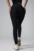 'Glynis' High Waist Sports Leggings - Celes Fashion